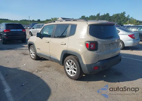 2015 Jeep Renegade Latitude from USA, damaged, VIN ZACCJABTXFPB99357